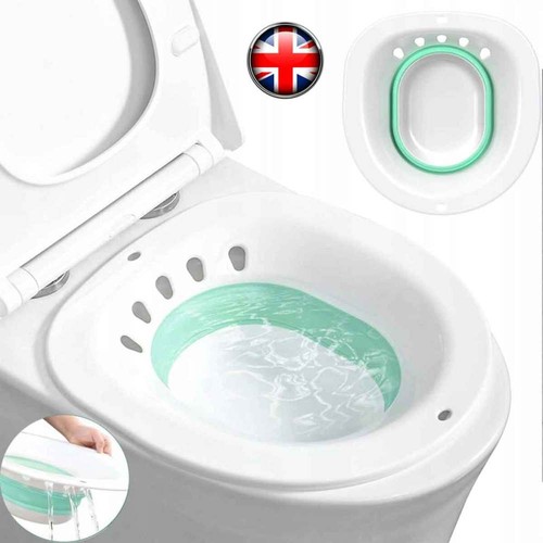 Foldable hanging toilet sitz - toilet,