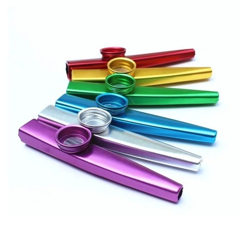 Metal kazoo musical - kazoo,