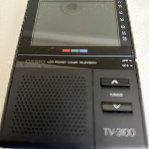 Casio 3100 handheld lcd - casio,