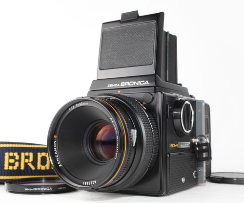 Mint zenza bronica a sqa - zenza,