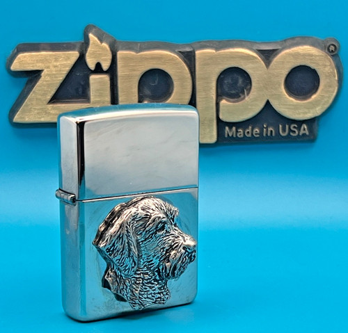 Brand new 1996 zippo lighter - new,