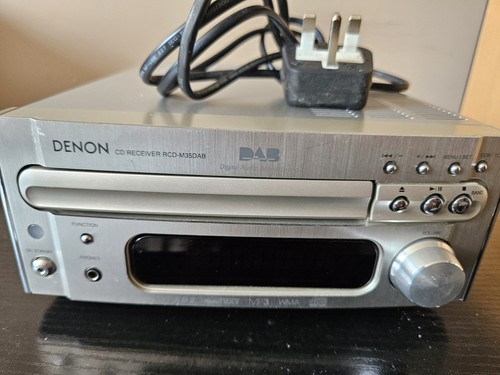Denon rcd m35dab - rcd-m35dab, cd