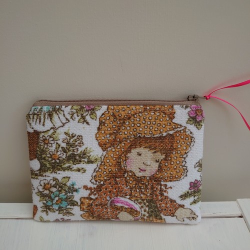 Handmade zipped coin purse - handmade,