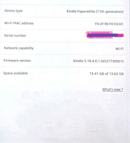Amazon kindle paperwhite 11th - kindle, (11th