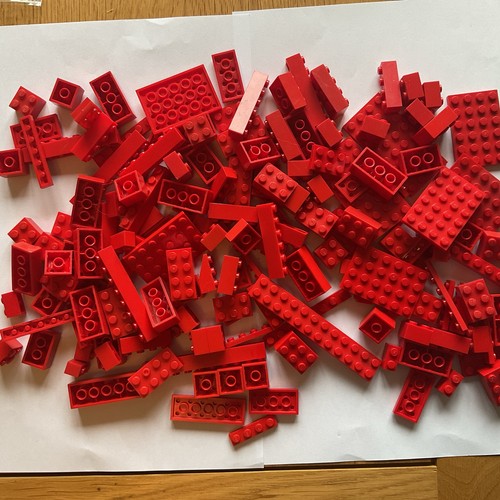 Lego 260g assorted red - 260g,