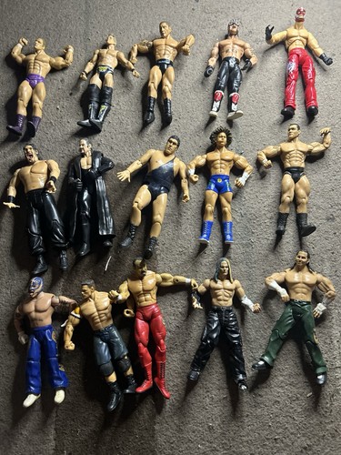 Wwe action figures - figures, lot