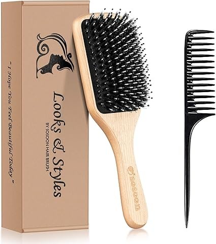Hair brush sosoon boar - brush,,