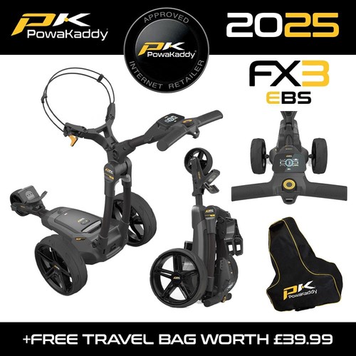 Powakaddy fx3 ebs electric - ebs,
