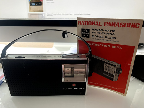 Vintage radio national - vintage,