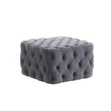 Large Square Footstool