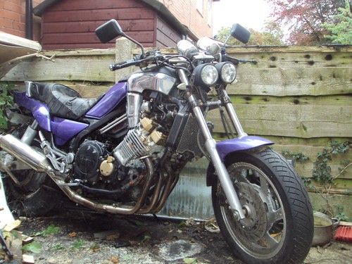 Yamaha fzx 750 - fzx, (1986-1989)