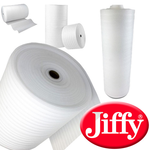 Jiffy foam wrap rolls - foam,