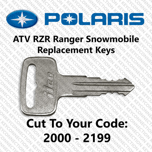 Polaris keys cut - keys,