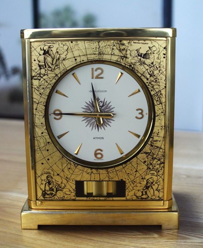 Jaeger lecoultre atmos gold - atmos,
