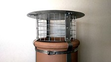 Four Strap Stainless Steel Chimney Cowl Standard Size *FREE POSTAGE*