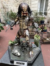 Predator Cinemaquette With Certificate No Sideshow Minor Damages