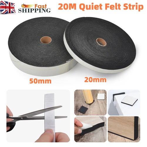 Felt strip self adhesive - strip, self-adhesive