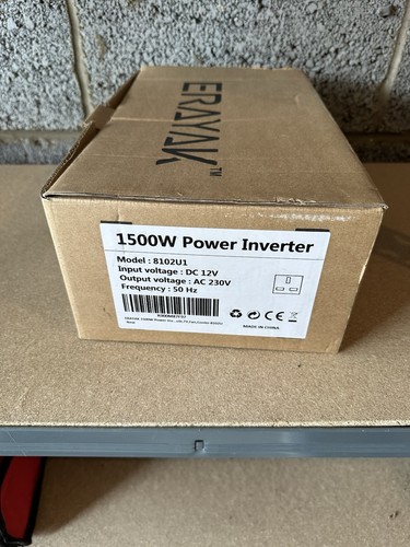 Erayak 1500w power inverter - inverter, ac