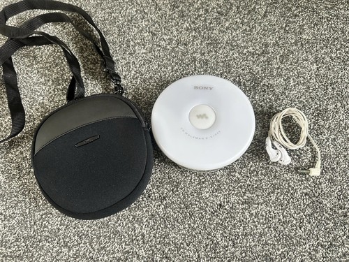 Vintage sony walkman - walkman, d-ej000