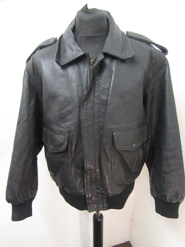 Vintage leather flight - a-2,