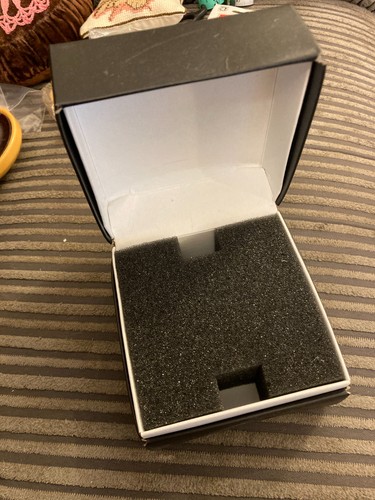 Rolex black presentation - black, watch