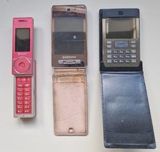 Samsung Mobile Bundle Untested: SGH-P300, SGH-F480, SGH-X830