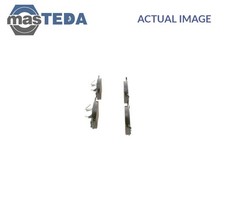 0 986 424 436 BRAKE PADS SET