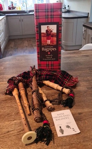 Junior playable bagpipes kids - playable,