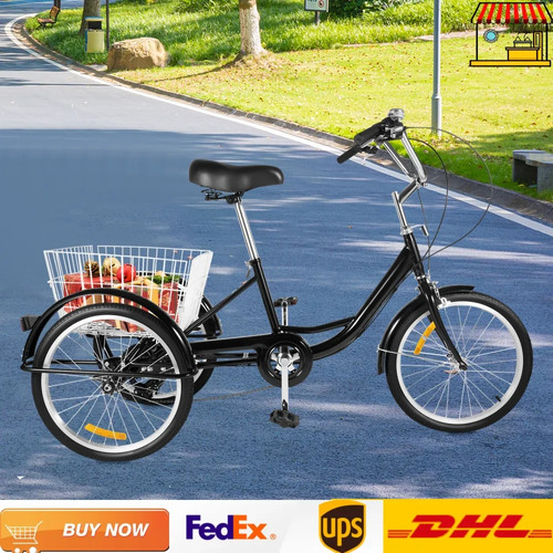 Adult tricycle with speed - adult,
