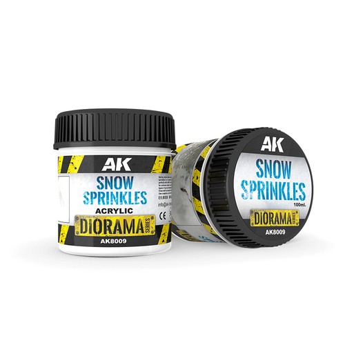 Diorama ice sprinkles - ak,