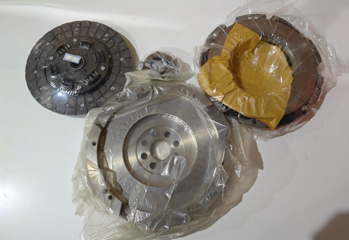 Piece clutch kit fits - clutch, toyota