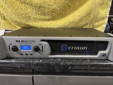 Crown XLS 2000 High Density Stereo Power Amplifier 2 Channel