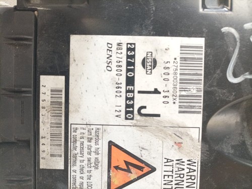 2005 2010 nissan - navara, engine