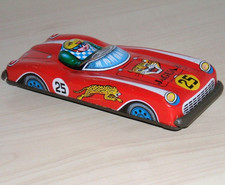 Jaguar 1960's - Tin Plate Toy