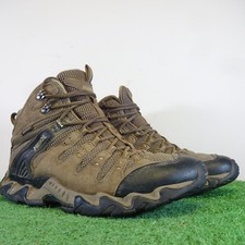 Meindl Boots Men Size 7 Brown Respond Mid II GTX Waterproof Walking Hiking Shoes