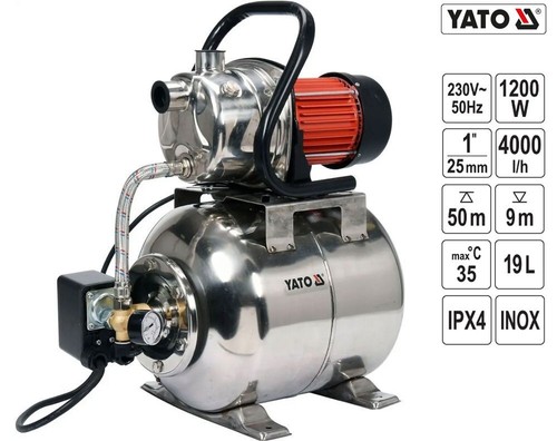 Yato stainless steel - yato,