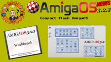 Nuovo Workbench Amiga OS 3.2.3 per A500, A600, A1200, A2000,A3000,A4000/T,CDTV