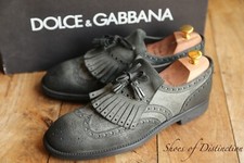 Dolce & Gabbana D&G Grey Suede