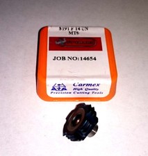 CARMEX CMT Vertical Mill Thread CARBIDE Full Profile  UN 7/8" - 14 UNF S191 F 14