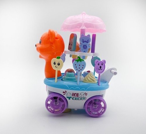 Children ice cream - children, cart