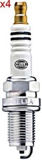 4x Spark Plugs HELLA Fits MAZDA V F P SUBARU MITSUBISHI HONDA DAIHATSU KIA