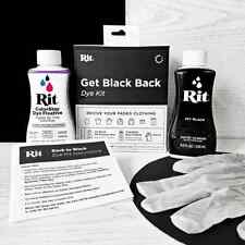 Rit Dye Back Black Dye Kit