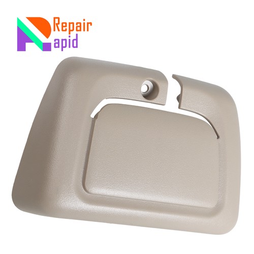 Rear middle seat - seat, guide