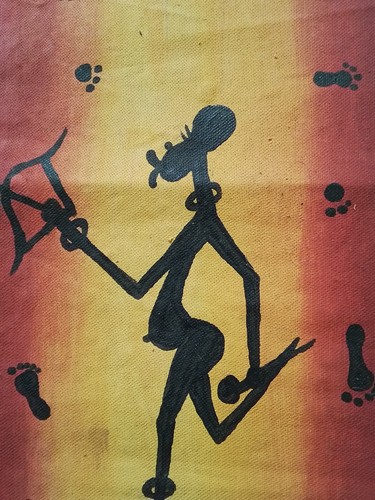 African nambia batik art wall - nambia,