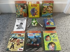 Kids Leap Frog Tag Junior Reader & 6 Books & Flash cards. Educational toys.