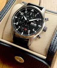IWC Pilot Watch Chronograph