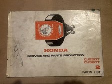 OEM Honda CJ250T CJ360T Parts