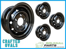 16" BLACK Wolf Style HD Steel