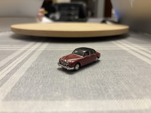 Scale jaguar mk2 - scale,