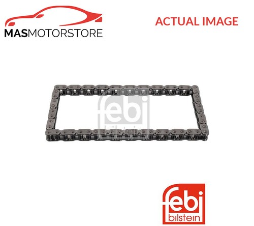 Engine oil pump chain - engine,